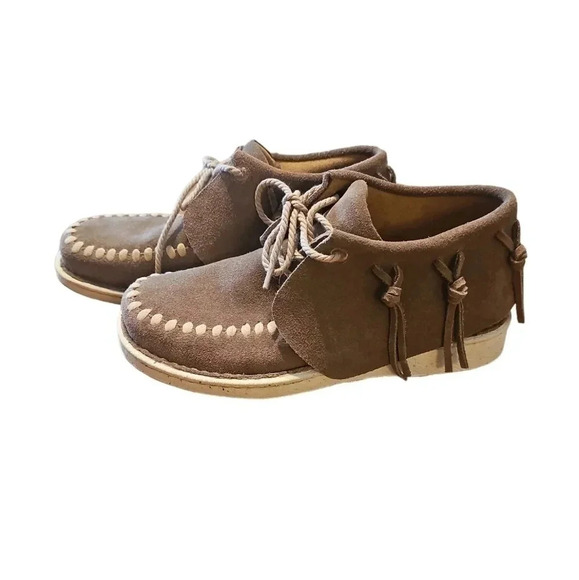 Justin Teepee Booties/Shoes -‎ Womens - Size 6.5 - Gray - Picture 3 of 7